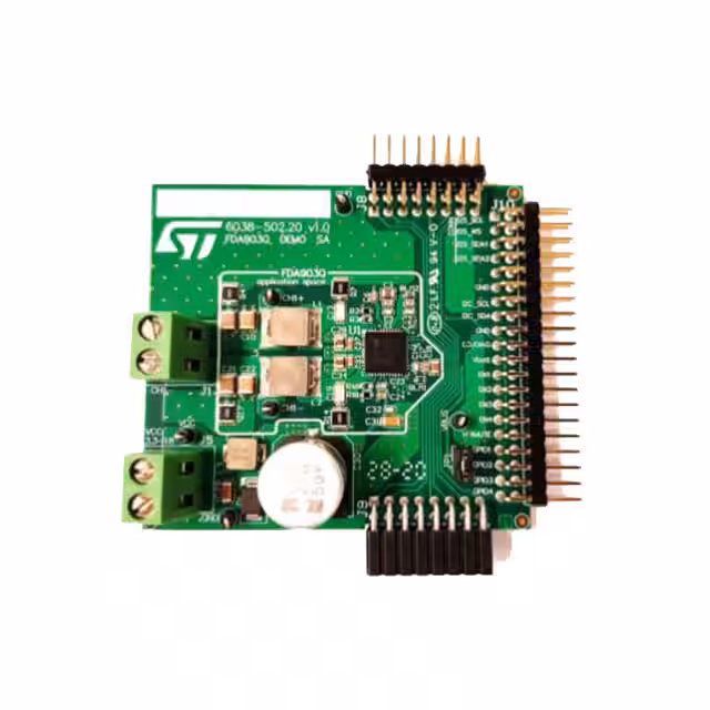 EVAL-FDA903Q-SA STMicroelectronics  Cartes d'évaluation - Amplificateurs audio